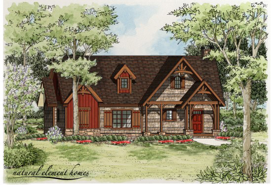 Blowing Rock Cottage - Natural Element Homes